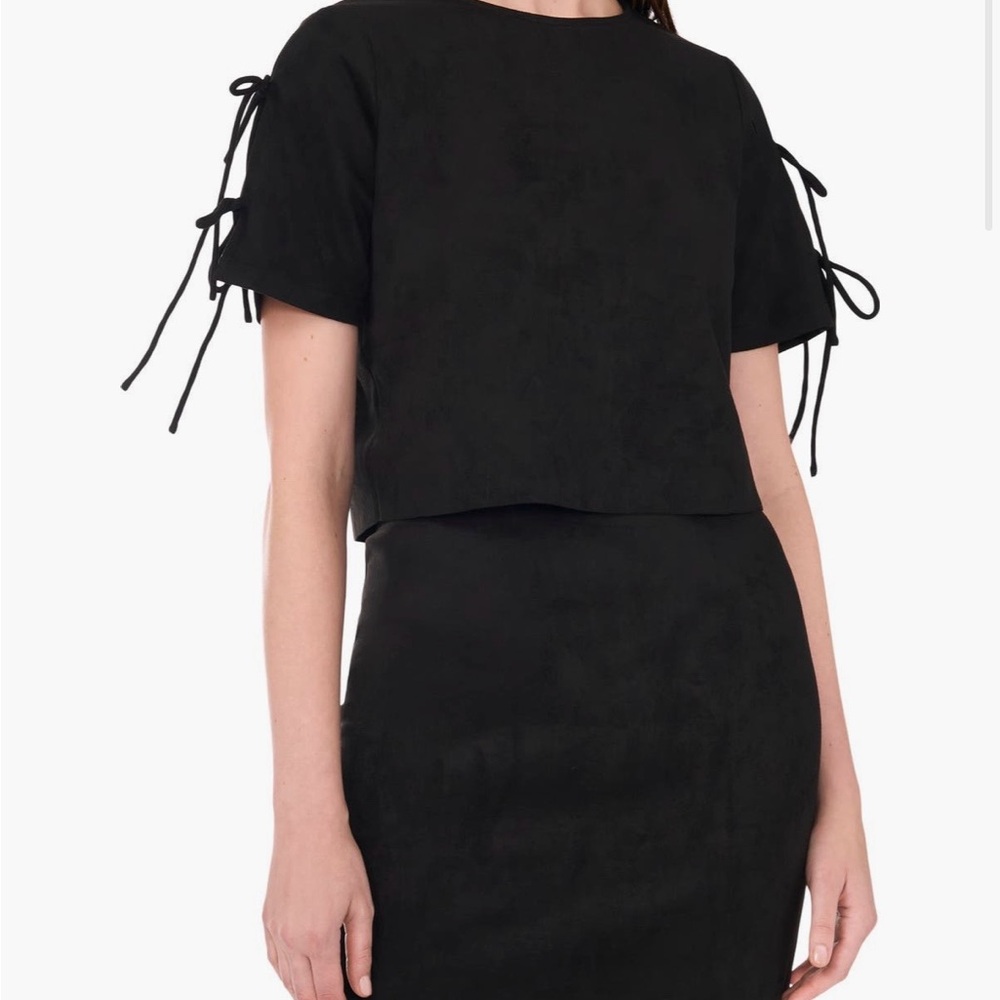 Parker Luna Tie Detail Top